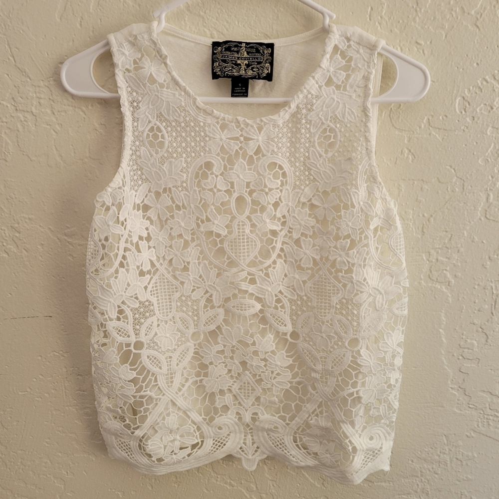 James Coviello Top Size Small